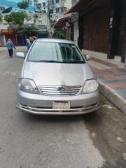Toyota Corolla 2001 Silver for sale