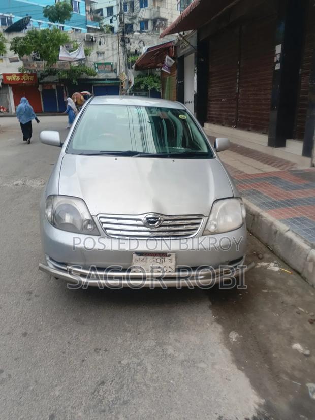 Toyota Corolla 2001 Silver