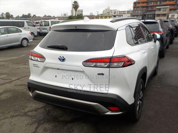 Toyota Corolla Cross 2022 Pearl
