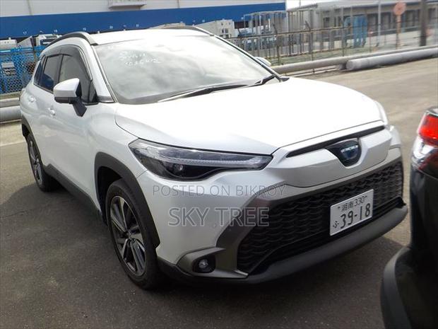 Toyota Corolla Cross 2022 Pearl