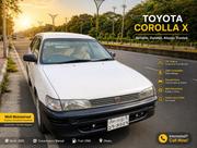 Toyota Corolla 2000 White for sale