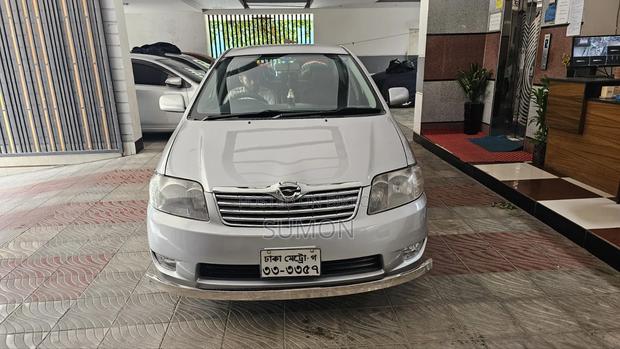 Toyota Corolla 2006 Silver