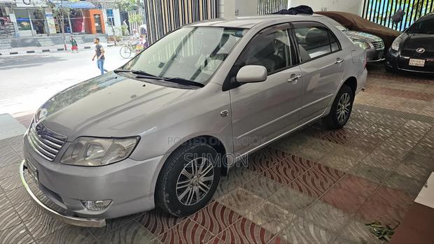Toyota Corolla 2006 Silver