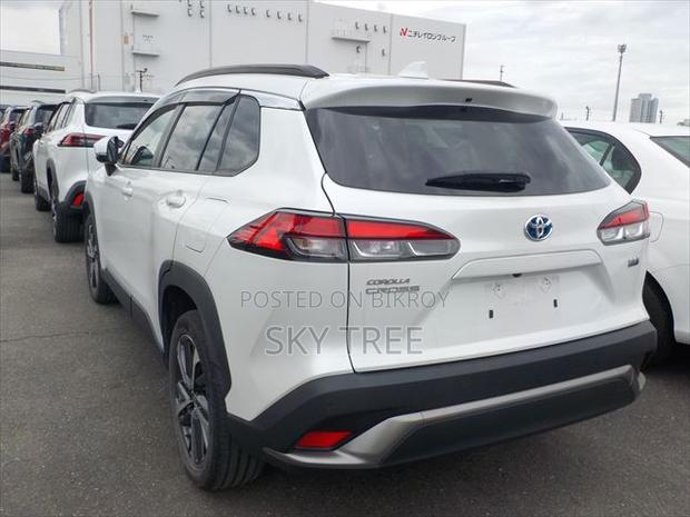 Toyota Corolla Cross 2022 Pearl