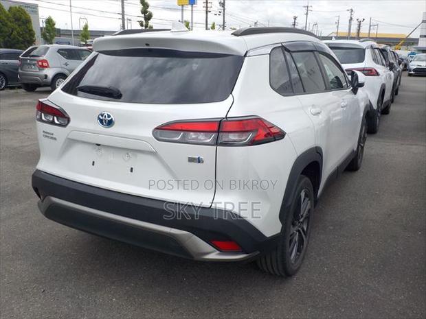 Toyota Corolla Cross 2022 Pearl