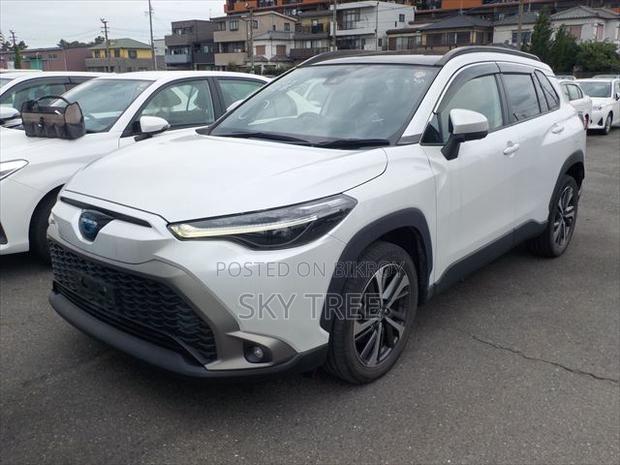 Toyota Corolla Cross 2022 Pearl