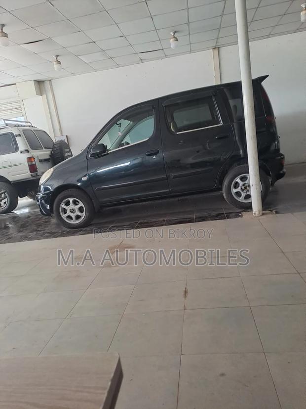 Toyota Cami 2001 Matt Black