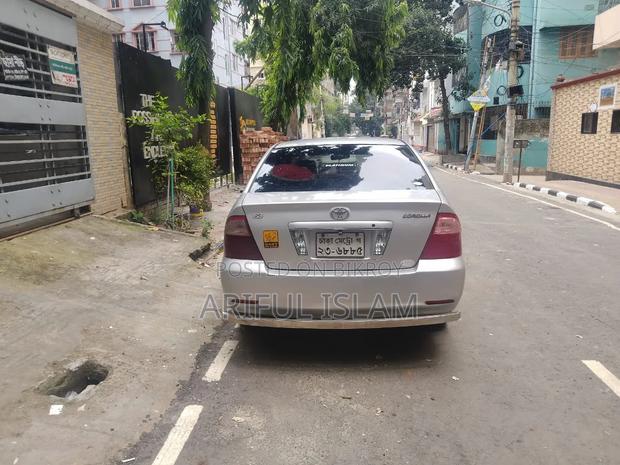 Toyota Corolla 1.4 D-4d Automatic 2005 Silver