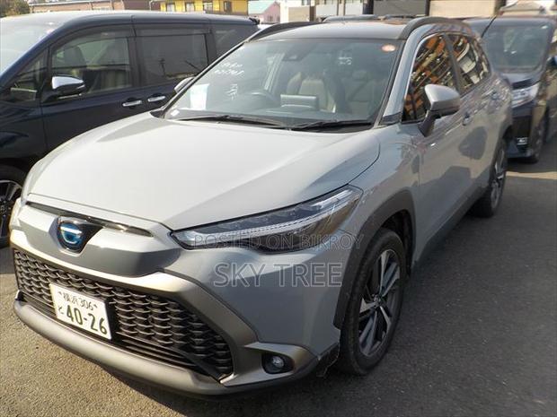 Toyota Corolla Cross 2022 Gray