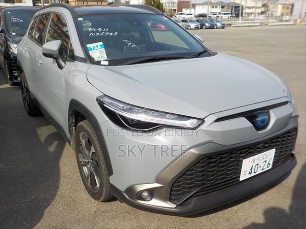 Toyota Corolla Cross 2022 Gray
