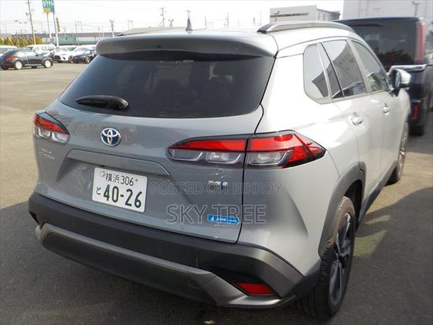 Toyota Corolla Cross 2022 Gray