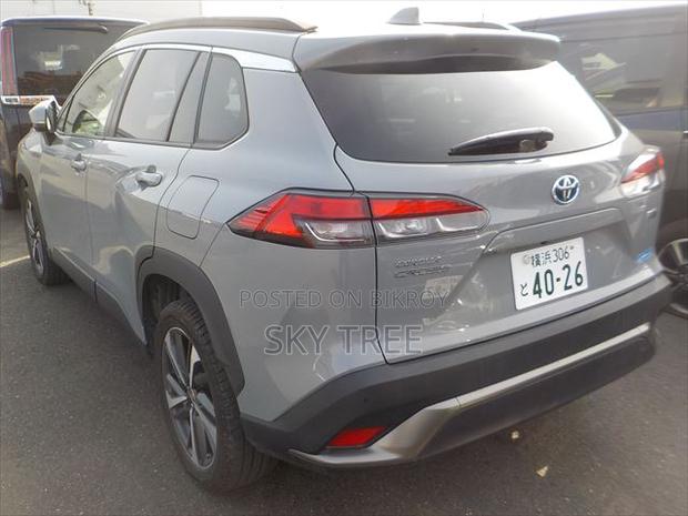 Toyota Corolla Cross 2022 Gray