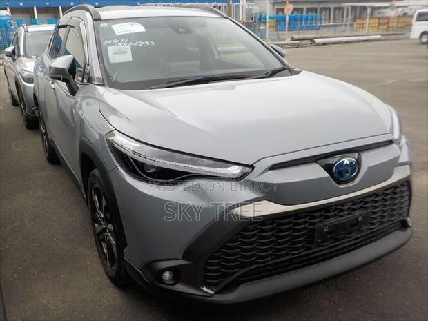 Toyota Corolla Cross 2022 Gray
