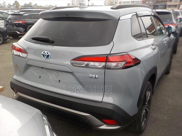 Toyota Corolla Cross 2022 Gray