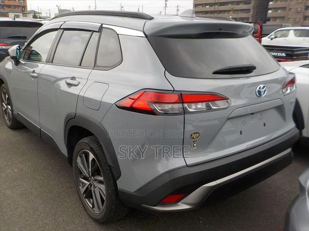 Toyota Corolla Cross 2022 Gray