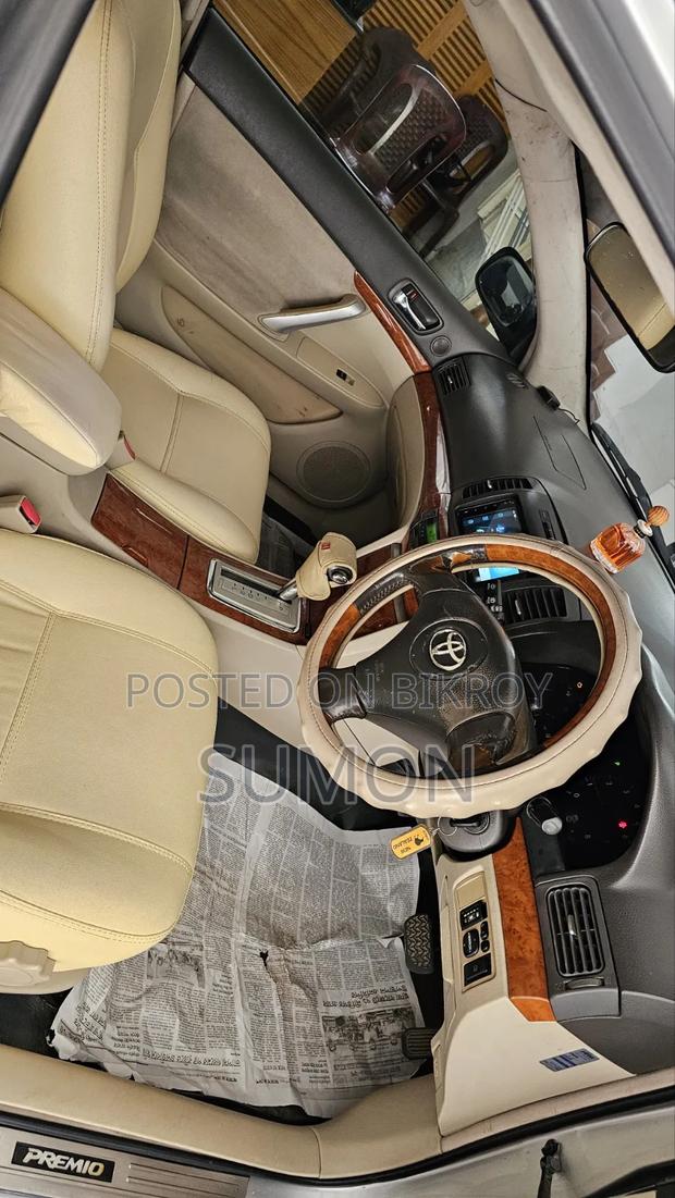 Toyota Premio 2005 Silver