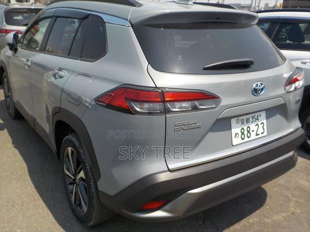 Toyota Corolla Cross 2022 Gray