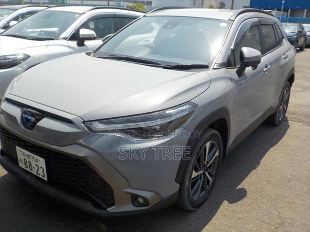 Toyota Corolla Cross 2022 Gray
