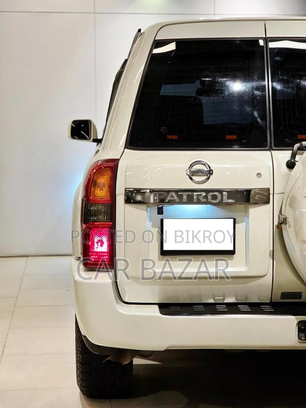 New Nissan Patrol 4.8 GRX Tiptronic 2009 White