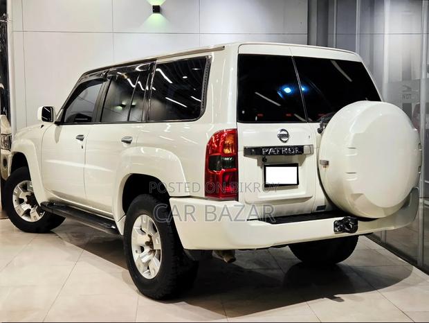 New Nissan Patrol 4.8 GRX Tiptronic 2009 White