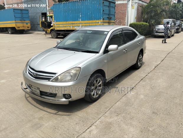 Toyota Allion 2004 Silver