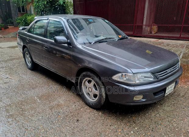 Toyota Carina 1997 Gray