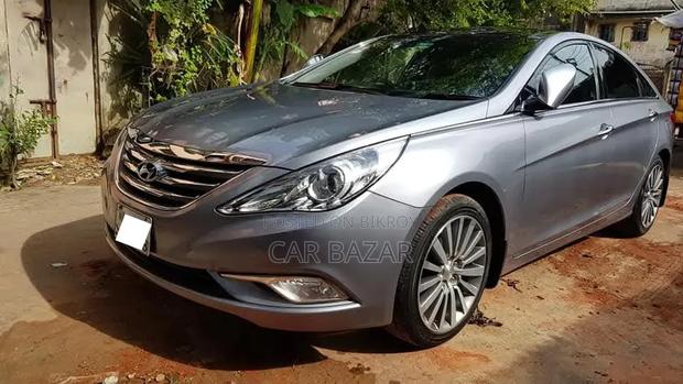 Hyundai Sonata 2014 Gray