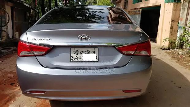 Hyundai Sonata 2014 Gray