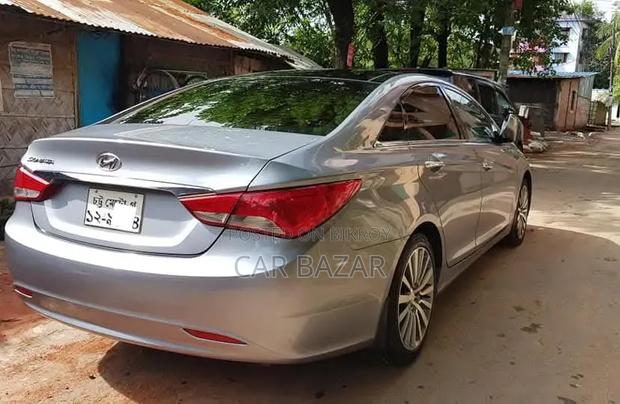 Hyundai Sonata 2014 Gray