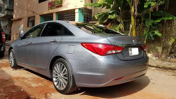 Hyundai Sonata 2014 Gray
