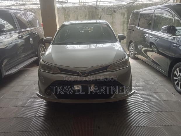Toyota Axio 1.5 Hybrid G 2WD 2015 Silver