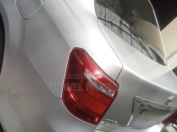 Toyota Axio 1.5 Hybrid G 2WD 2015 Silver