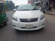 Toyota Axio 2012 White for sale