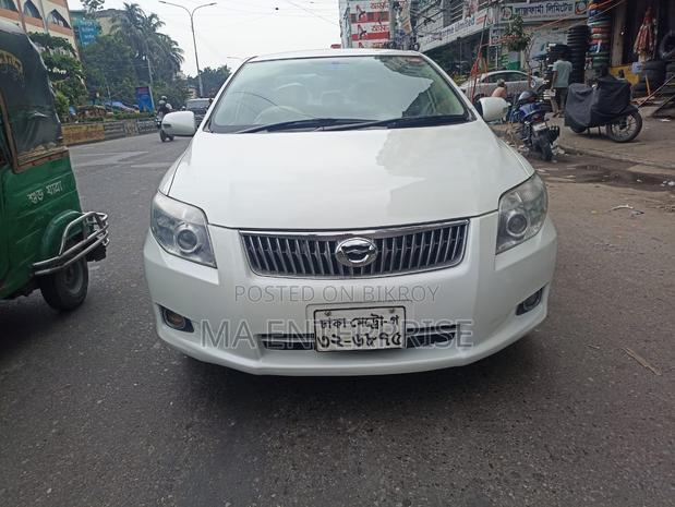 Toyota Axio 2012 White