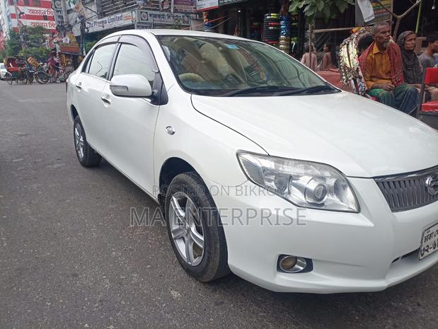 Toyota Axio 2012 White