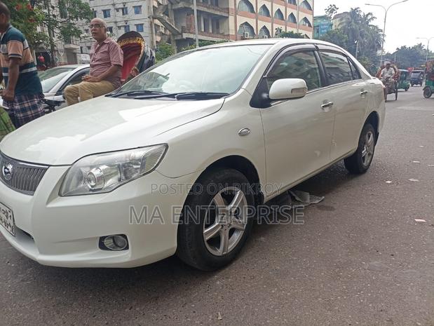Toyota Axio 2012 White