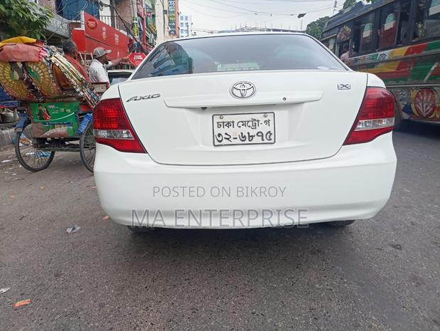 Toyota Axio 2012 White