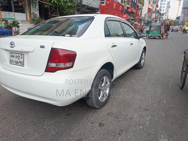 Toyota Axio 2012 White
