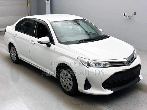 Toyota Axio 2020 White