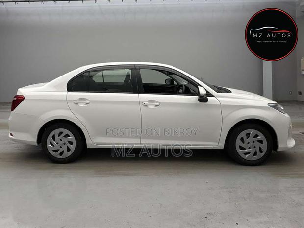 Toyota Axio 1.5 Hybrid G 2WD 2019 White
