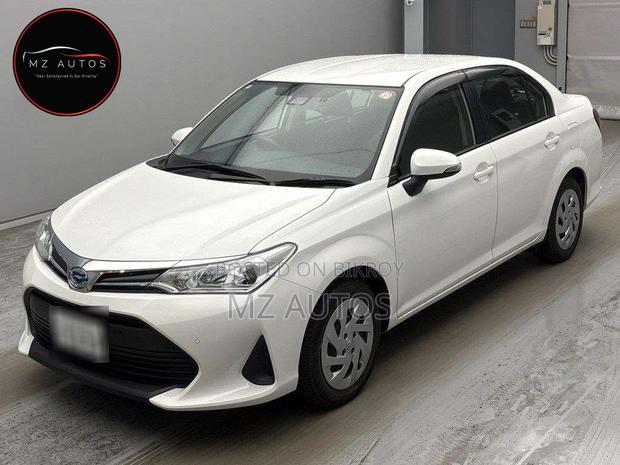 Toyota Axio 1.5 Hybrid G 2WD 2019 White