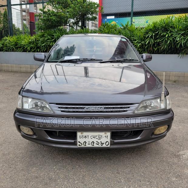 Toyota Carina 1997 Gray