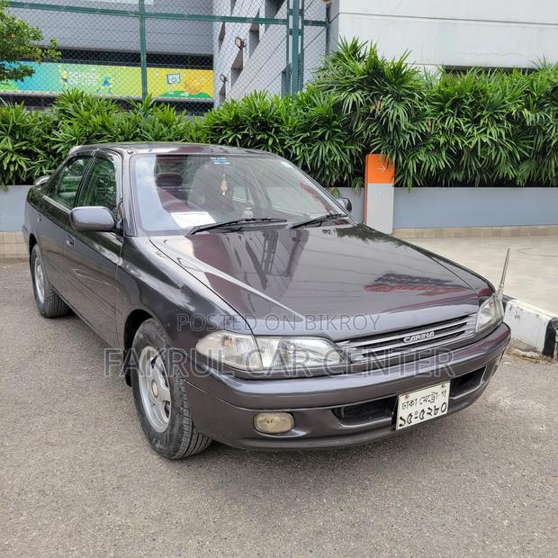 Toyota Carina 1997 Gray