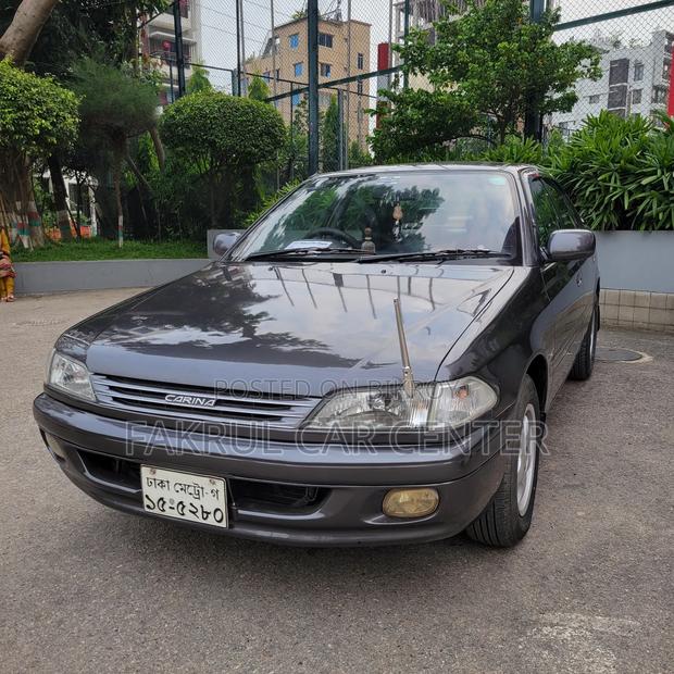 Toyota Carina 1997 Gray