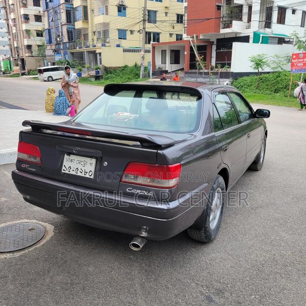 Toyota Carina 1997 Gray