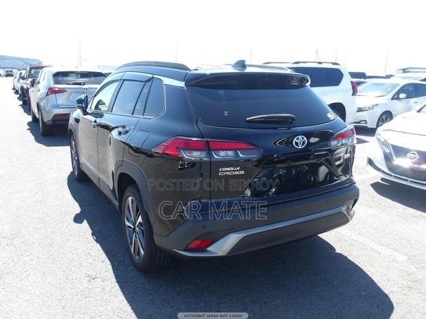 Toyota Corolla Cross 2021 Black