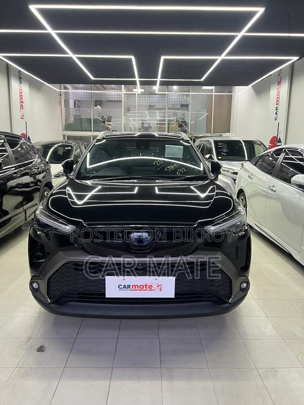 Toyota Corolla Cross 2021 Black