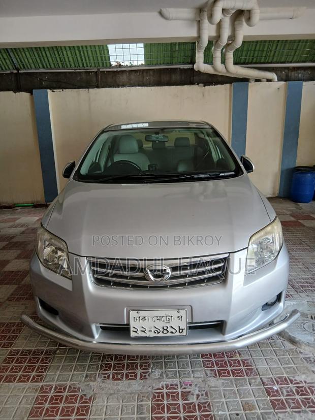 Toyota Axio 1.5 X 2WD 2012 Silver