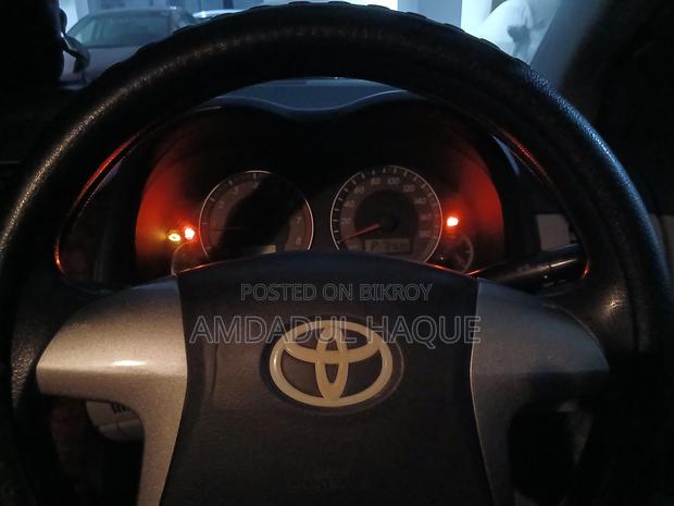 Toyota Axio 1.5 X 2WD 2012 Silver