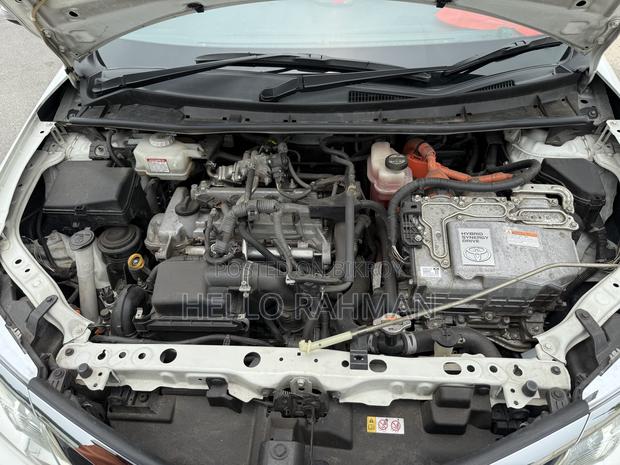 Toyota Axio 1.5 Hybrid 2WD 2019 White